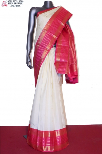 Grand Wedding Kanjeevaram Silk Saree